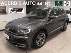 Grigio Usata 2018 VW Tiguan R-line SUV | 19.450 € (Buon prezzo)