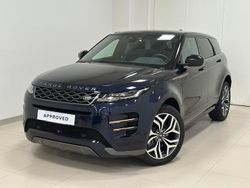 Portofino blue Usata 2021 Land Rover Range Rover evoque R-Dynamic SUV | 31.500 € (Cara)