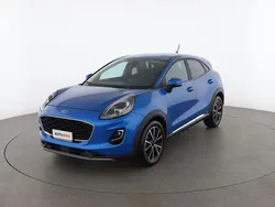 Blu Usata 2022 Ford Puma Titanium | 15.999 € (Ottimo prezzo)