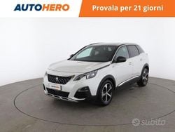 Bianco Usata 2018 Peugeot 3008 GT-line SUV | 17.299 € (Buon prezzo)