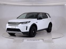 Bianco / nero Usata 2020 Land Rover Discovery Sport S SUV | 22.900 € (Cara)