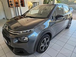 Grigio Usata 2017 Citroën C3 Feel Due volumi | 8950 € (Buon prezzo)