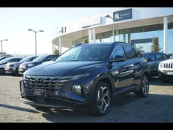 Blu/azzurro Usata 2022 Hyundai Tucson SUV | 28.500 € (Buon prezzo)