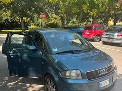 Verde Usata 2000 Audi A2 Due volumi | 3000 € (Cara)