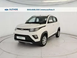 Pearl white Usata 2023 Mahindra KUV100 Due volumi | 11.900 € (Buon prezzo)