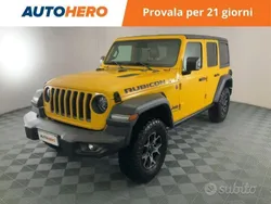 Giallo Usata 2020 Jeep Wrangler Rubicon SUV | 42.399 € (Ottimo prezzo)