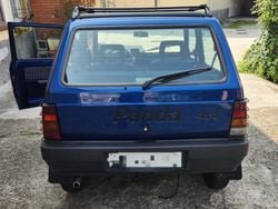 Blu Usata 1996 Fiat Panda 4x4 Club Due volumi | 8000 €