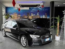 Nero Usata 2016 Audi A4 S-Line Station wagon | 15.999 € (Buon prezzo)