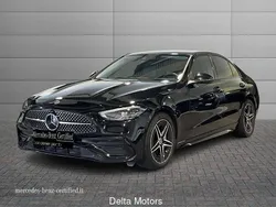 Nero Usata 2023 Mercedes C220 Advanced Tre volumi | 37.200 € (Buon prezzo)
