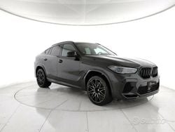 Blu Usata 2022 BMW X6 M Competition Edition SUV | 104.000 € (Molto cara)