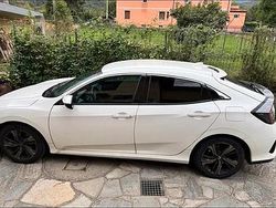 Bianco Usata 2018 Honda Civic Elegance Tre volumi | 15.200 € (Ottimo prezzo)