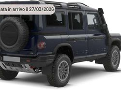 Argento Nuova 2025 Ineos Grenadier SUV | 63.713 € (Super prezzo)