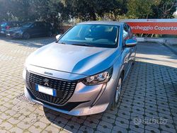 Grigio Usata 2021 Peugeot 208 Active Due volumi | 10.500 € (Buon prezzo)