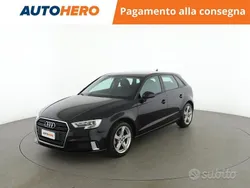 Nero Usata 2018 Audi A3 Sport Tre volumi | 15.499 € (Buon prezzo)