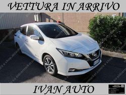 Bianco Usata 2018 Nissan Leaf Tekna Due volumi | 11.300 € (Super prezzo)