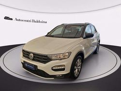 Bianco/ nero Usata 2018 VW T-Roc Style SUV | 18.000 € (Buon prezzo)