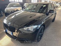 Nero Usata 2014 BMW 116 Due volumi | 6900 € (Buon prezzo)