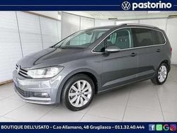 Grigio Usata 2018 VW Touran Executive Monovolume | 25.900 € (Cara)