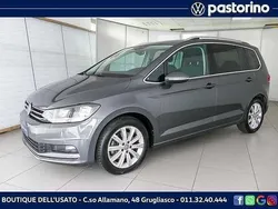 Grigio Usata 2018 VW Touran Executive Monovolume | 25.900 € (Molto cara)
