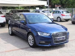 Blu Usata 2015 Audi A3 Ambition Tre volumi | 9490 € (Ottimo prezzo)