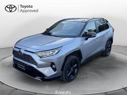 Argento Usata 2021 Toyota RAV4 Hybrid Style SUV | 30.500 € (Buon prezzo)