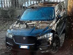 Nero Usata 2017 Jaguar F-Pace SUV | 18.000 € (Buon prezzo)