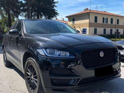 Nero Usata 2017 Jaguar F-Pace SUV | 19.500 € (Molto cara)