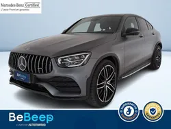 Grigio pastello Usata 2023 Mercedes GLC43 AMG AMG Coupé | 61.900 € (Buon prezzo)