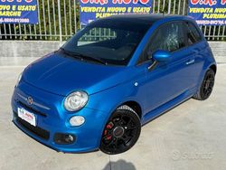 Blu Usata 2015 Fiat 500 Sport Due volumi | 8800 € (Buon prezzo)