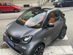 Grigio scuro Usata 2016 Smart ForTwo Cabrio Passion Cabrio | 12.900 € (Cara)
