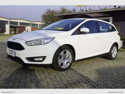 Bianco Usata 2017 Ford Focus S Station wagon | 9500 € (Buon prezzo)