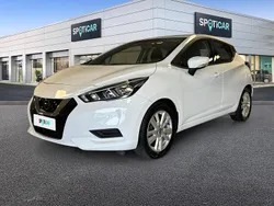 Bianco Usata 2020 Nissan Micra Acenta Due volumi | 11.900 € (Buon prezzo)