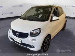 Bianco Usata 2016 Smart ForFour Passion Tre volumi | 9900 € (Cara)