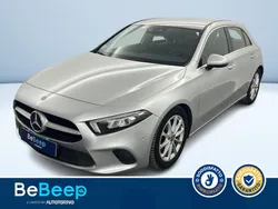 Grigio metallizzato Usata 2020 Mercedes A180 Tre volumi | 20.500 € (Ottimo prezzo)