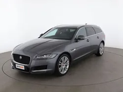 Nero Usata 2018 Jaguar XF Portfolio Tre volumi | 19.099 € (Buon prezzo)