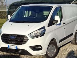 Bianco Usata 2021 Ford Transit Custom Trend Tre volumi | 15.200 € (Super prezzo)