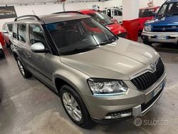 Grigio Usata 2014 Skoda Yeti Elegance SUV | 12.950 € (Cara)
