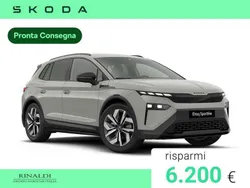 Grigio acciaio Nuova 2025 Skoda Elroq SportLine SUV | 37.100 €