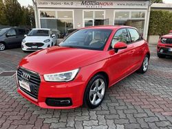 Rosso Usata 2015 Audi A1 Sportback Sport Due volumi | 13.500 € (Buon prezzo)