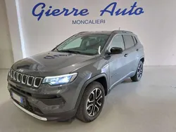 Grigio Usata 2022 Jeep Compass Limited SUV | 26.600 € (Buon prezzo)