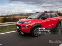 Rosso Usata 2018 Citroën C3 Aircross SUV | 9800 € (Buon prezzo)