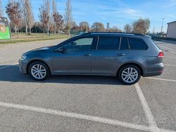 Grigio Usata 2017 VW Golf VII Station wagon | 10.500 € (Buon prezzo)