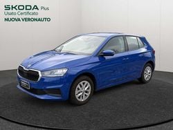 Blu Usata 2023 Skoda Fabia Ambition | 15.900 € (Buon prezzo)