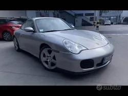 Argento Usata 2004 Porsche 911 Carrera 4S Coupé | 68.900 € (Ottimo prezzo)