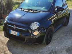 Nero Usata 2015 Fiat 500 Due volumi | 6500 € (Buon prezzo)