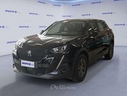 Nero Usata 2021 Peugeot 2008 Active SUV | 15.890 € (Buon prezzo)