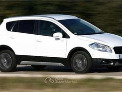 Bianco Usata 2013 Suzuki SX4 S-Cross SUV | 9000 € (Buon prezzo)