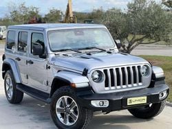 Grigio Usata 2019 Jeep Wrangler Unlimited Sahara SUV | 43.499 € (Buon prezzo)