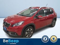 Rosso Usata 2017 Peugeot 2008 Allure SUV | 10.900 € (Buon prezzo)