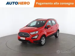 Rosso Usata 2019 Ford Ecosport SUV | 12.299 € (Buon prezzo)